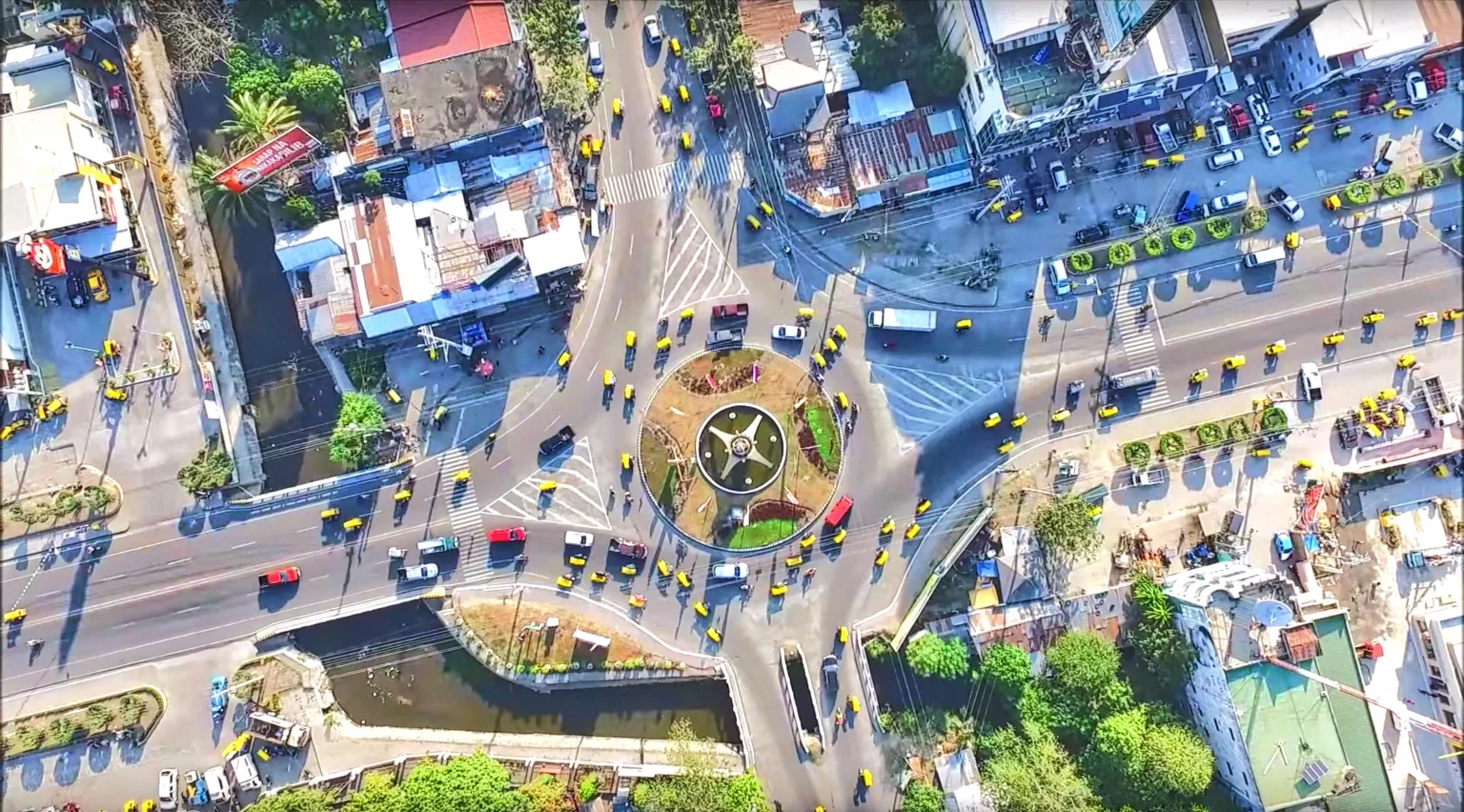Aerial view of Koronadal City